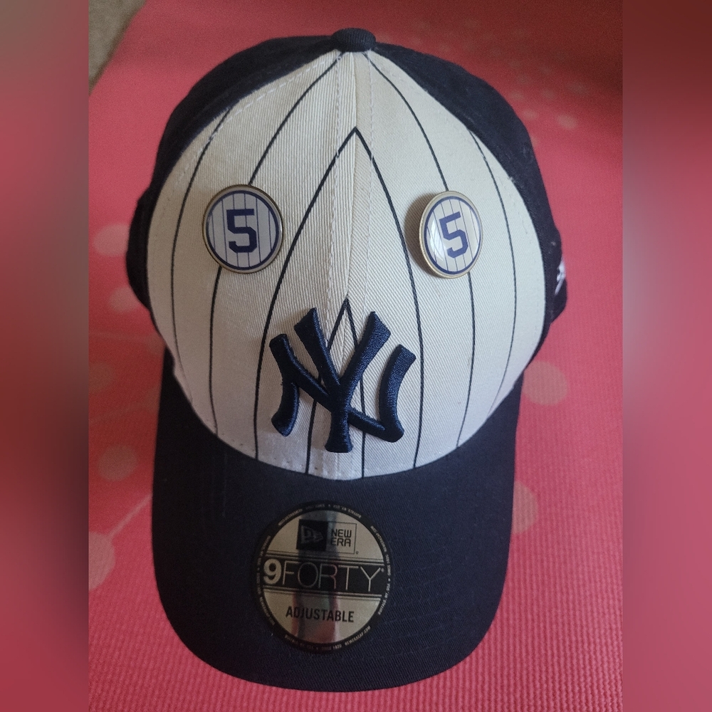 Unisex Yankees Hat, one Size Fits all